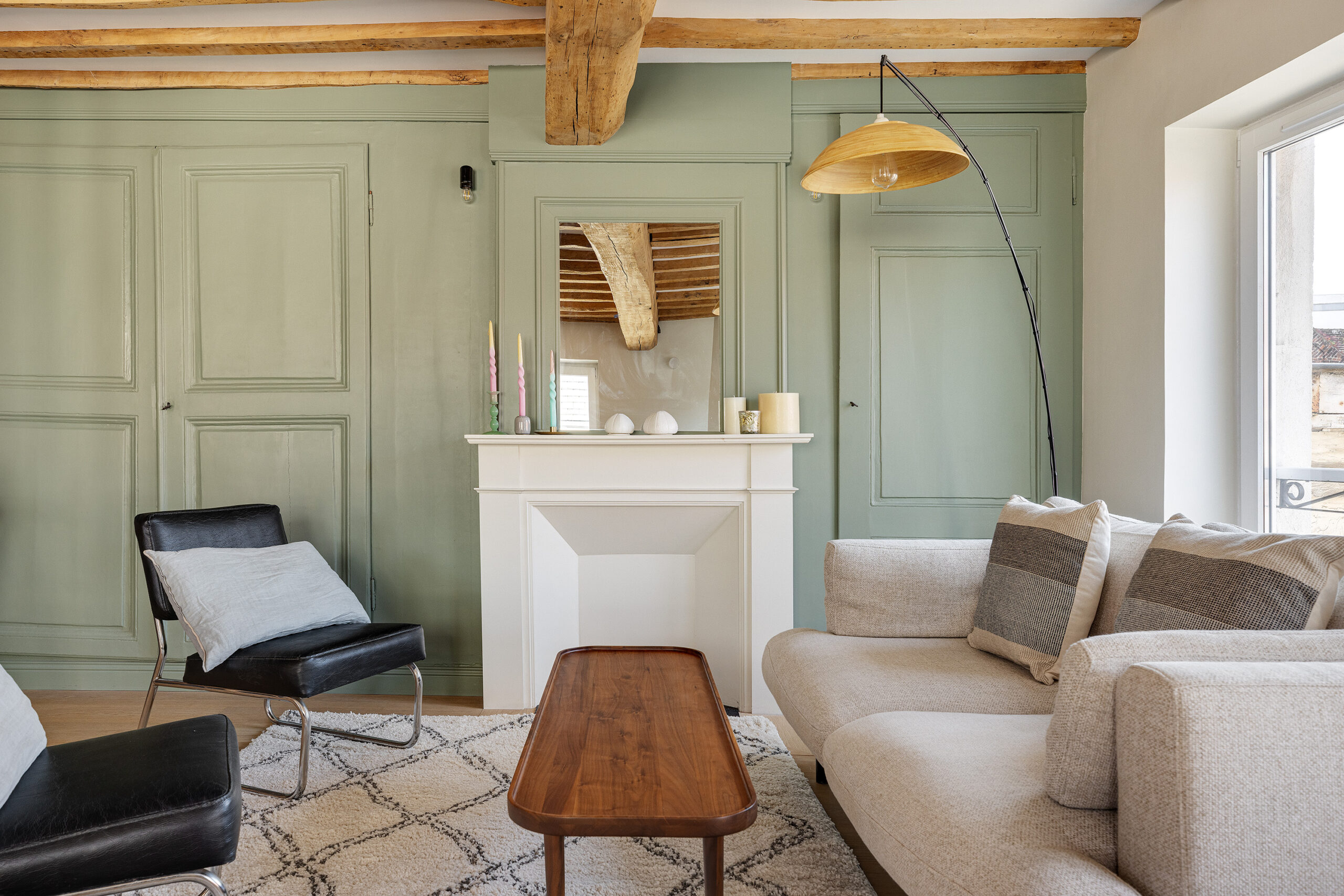 photo ia intérieur immobilier