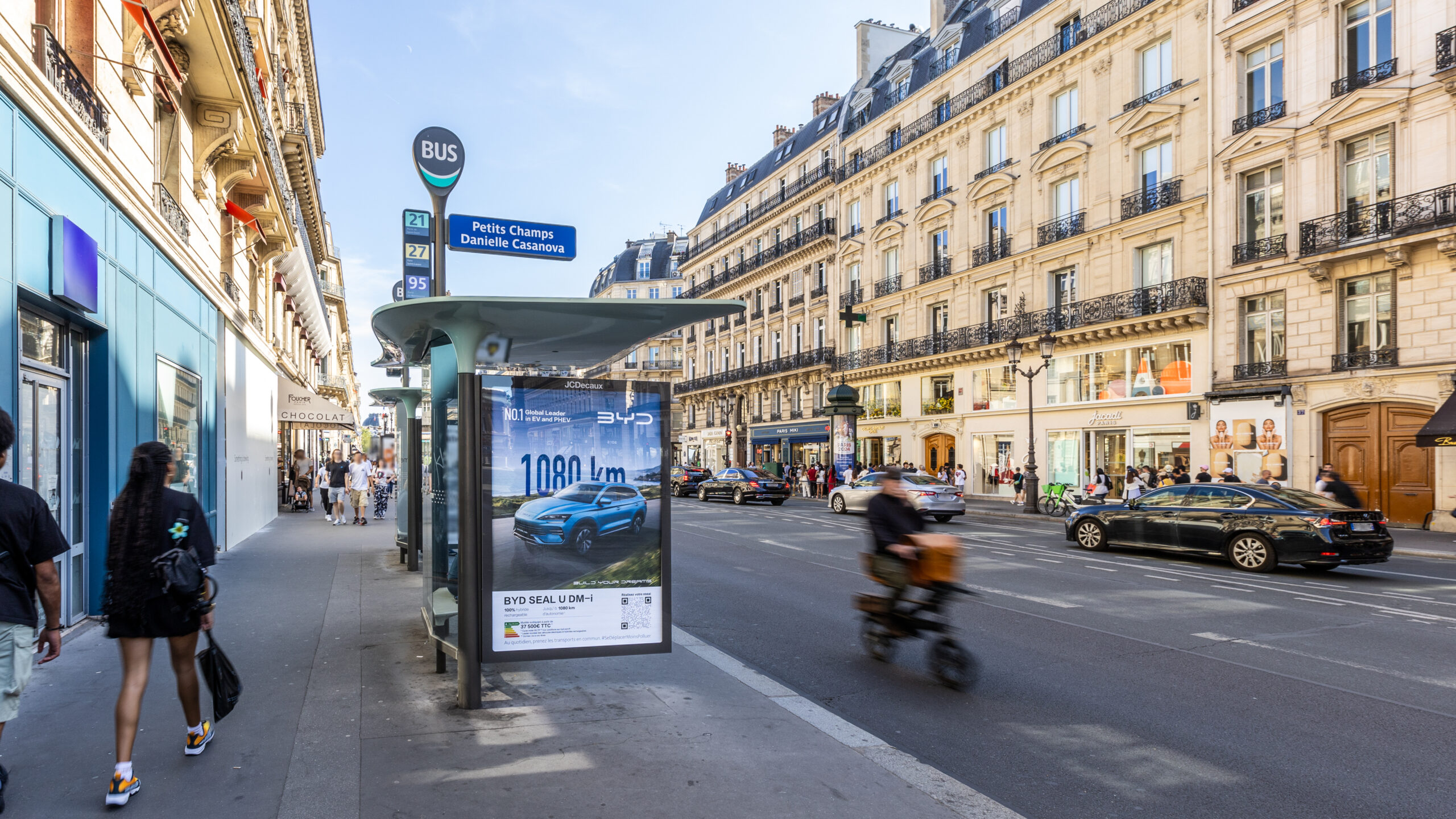 Campagne d'affichage nationale