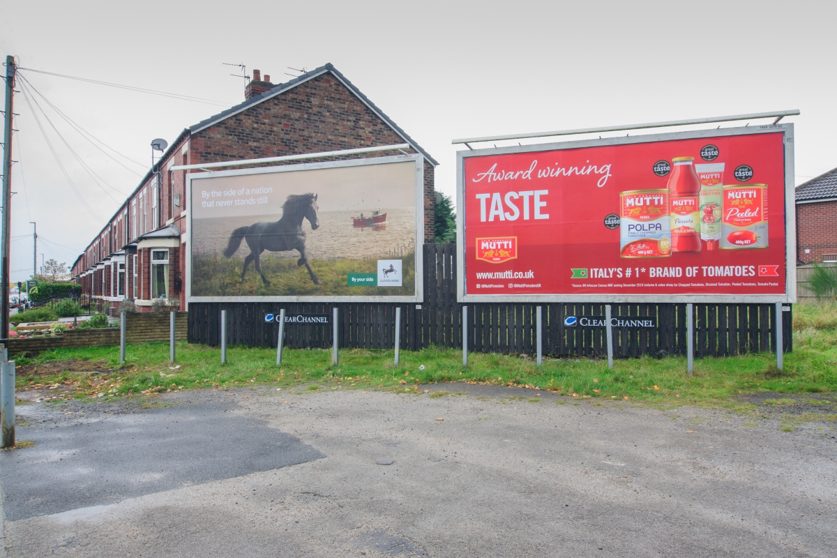 ooh dooh digital advertising professional photography united kingdom 