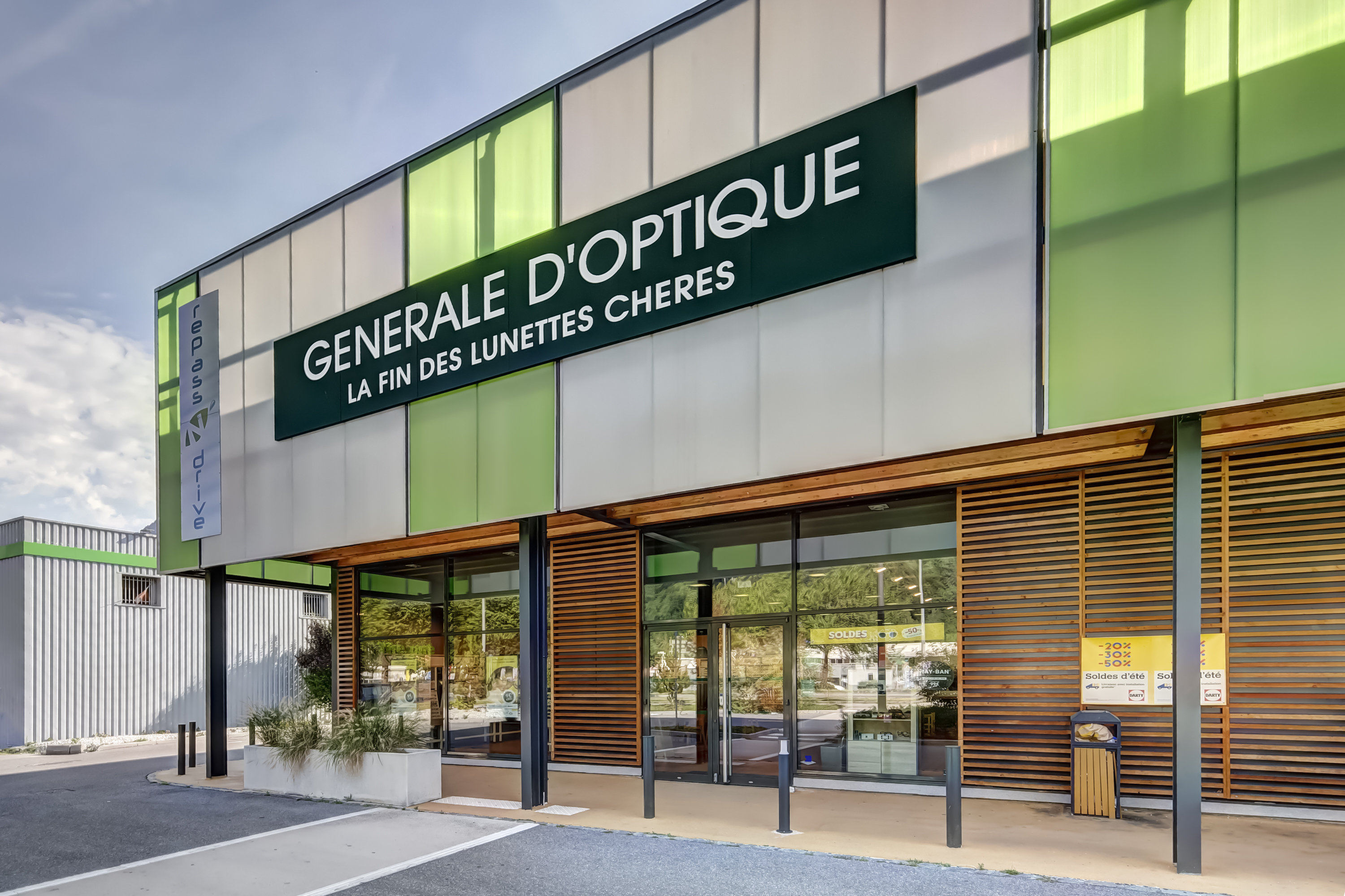réseau photographes professionnels europe myphotoagency points de vente magasin générale d'optique