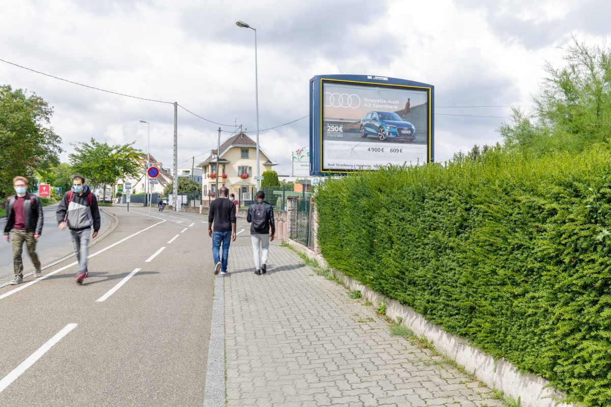 display campaign advertising street ooh dooh exterion media billboards professional photography 