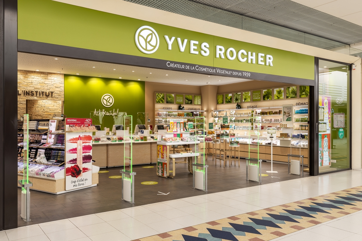 réseau photographes professionnels myphotoagency shooting photo point de vente Yves rocher