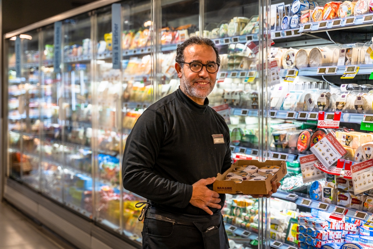 monoprix staff photography network professional photographers myphotoagency corporate photos retail