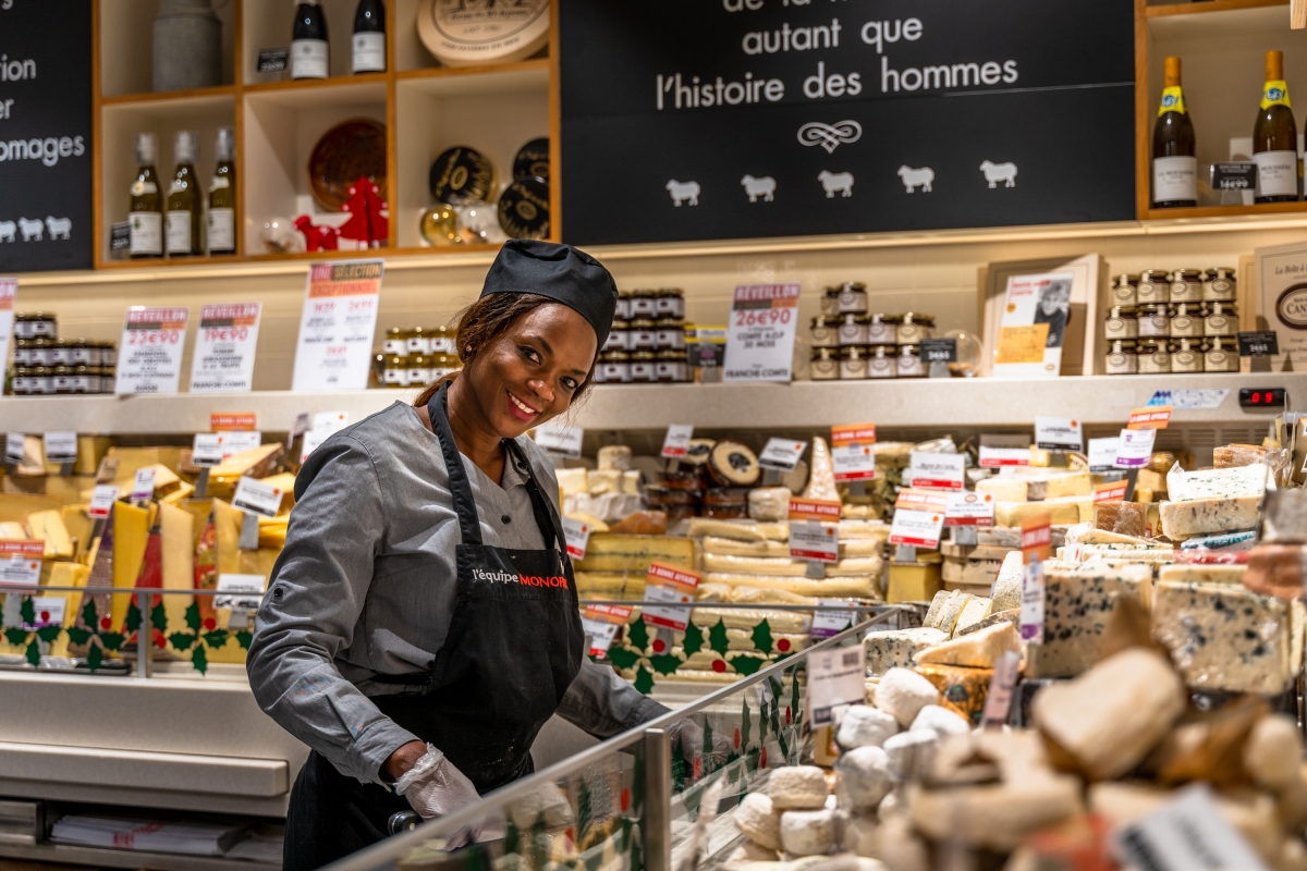 monoprix staff photography network professional photographers myphotoagency corporate photos retail