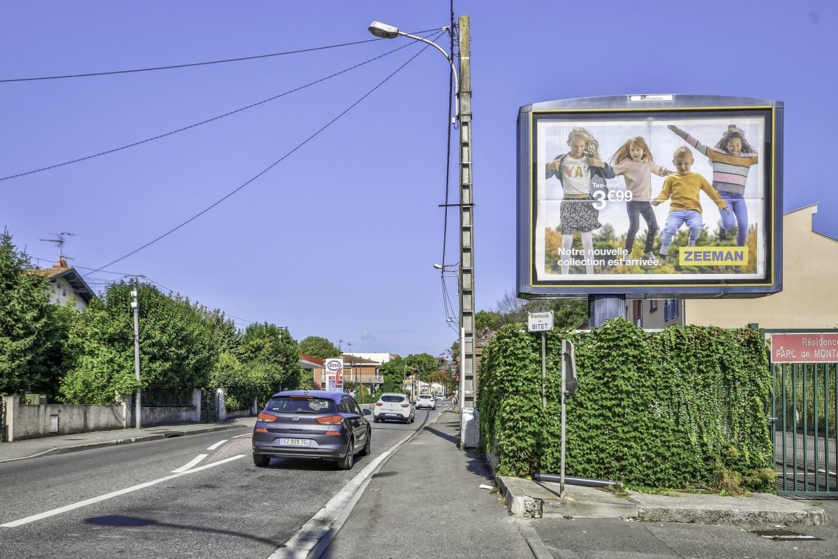 réseau photographes professionnels myphotoagency europe shooting photo affichage publicitaire DOOH exterion media