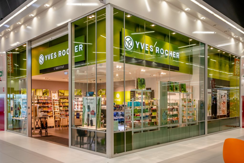 Myphotoagency Shootings des 700 points de vente Yves Rocher Myphotoagency Shootings des 700 points de vente Yves Rocher