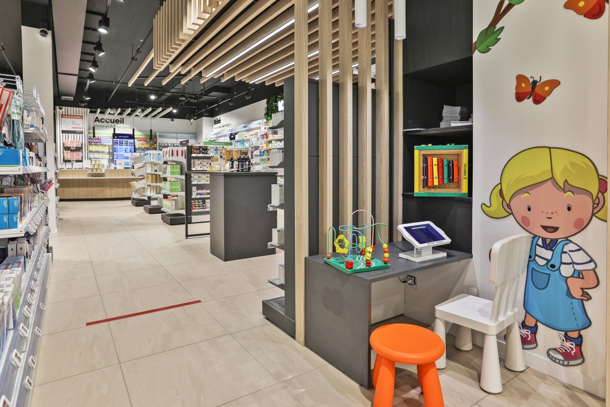 pharmacy retail chain photography point of sale professional network of photographers united kingdom europe