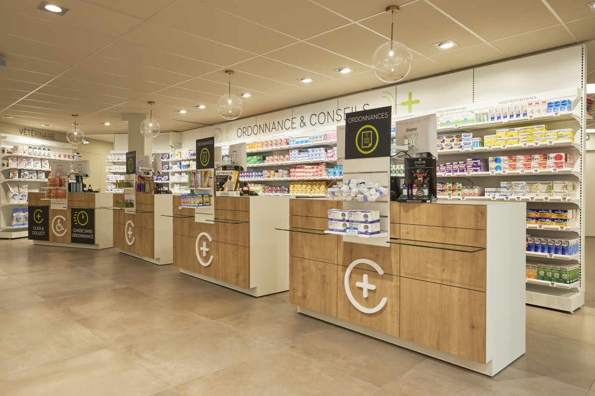 pharmacy retail chain photography point of sale professional network of photographers united kingdom europe