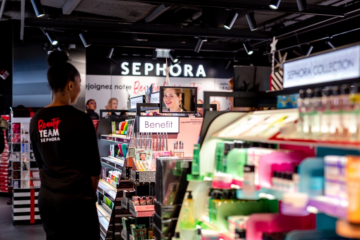 réseau photographes professionnels myphotoagency shooting photo points de vente boutiques sephora