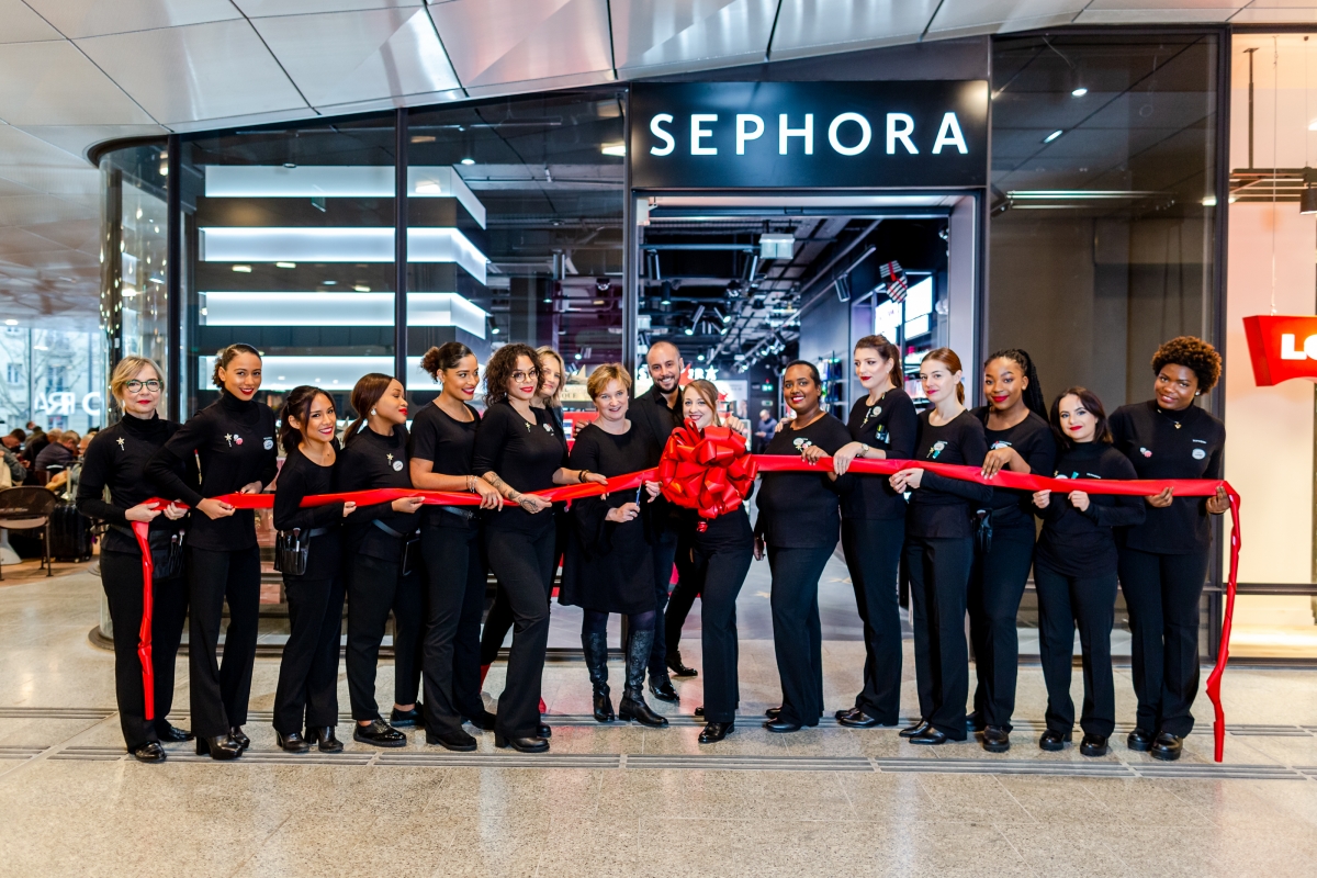 réseau photographes professionnels myphotoagency shooting photo points de vente boutiques sephora