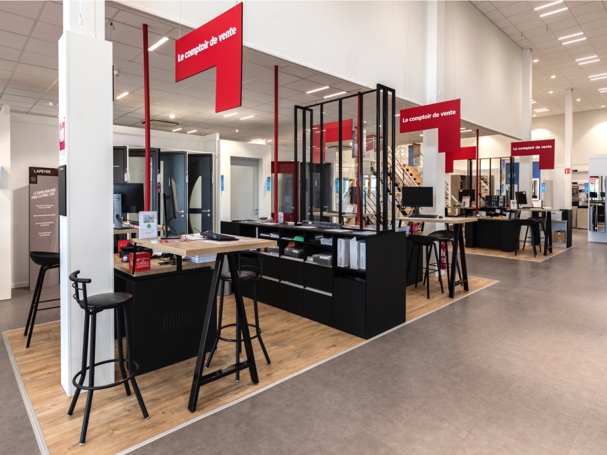 réseau photographes professionnels france europe myphotoagency retail point de vente lapeyre