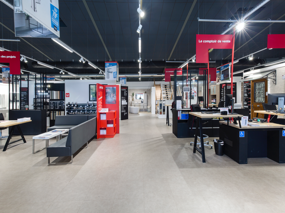 réseau photographes professionnels france europe myphotoagency retail point de vente lapeyre