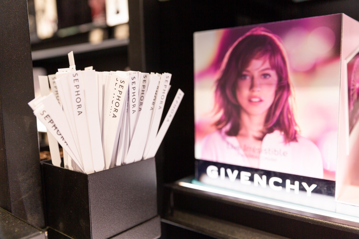 réseau photographes professionnels myphotoagency shooting photo points de vente boutiques sephora