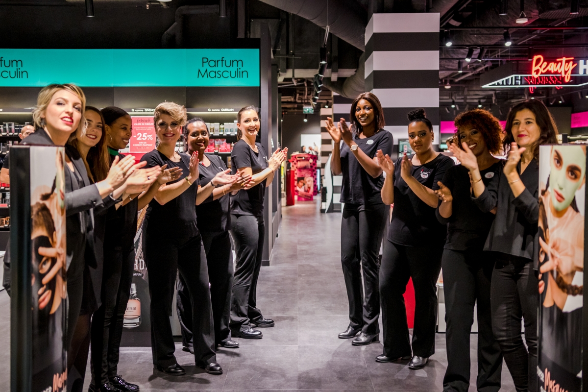 réseau photographes professionnels myphotoagency shooting photo points de vente boutiques sephora