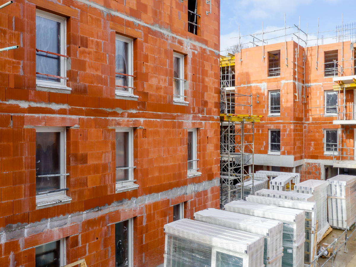 vinci construction sites project development building drone photography united kingdom europe