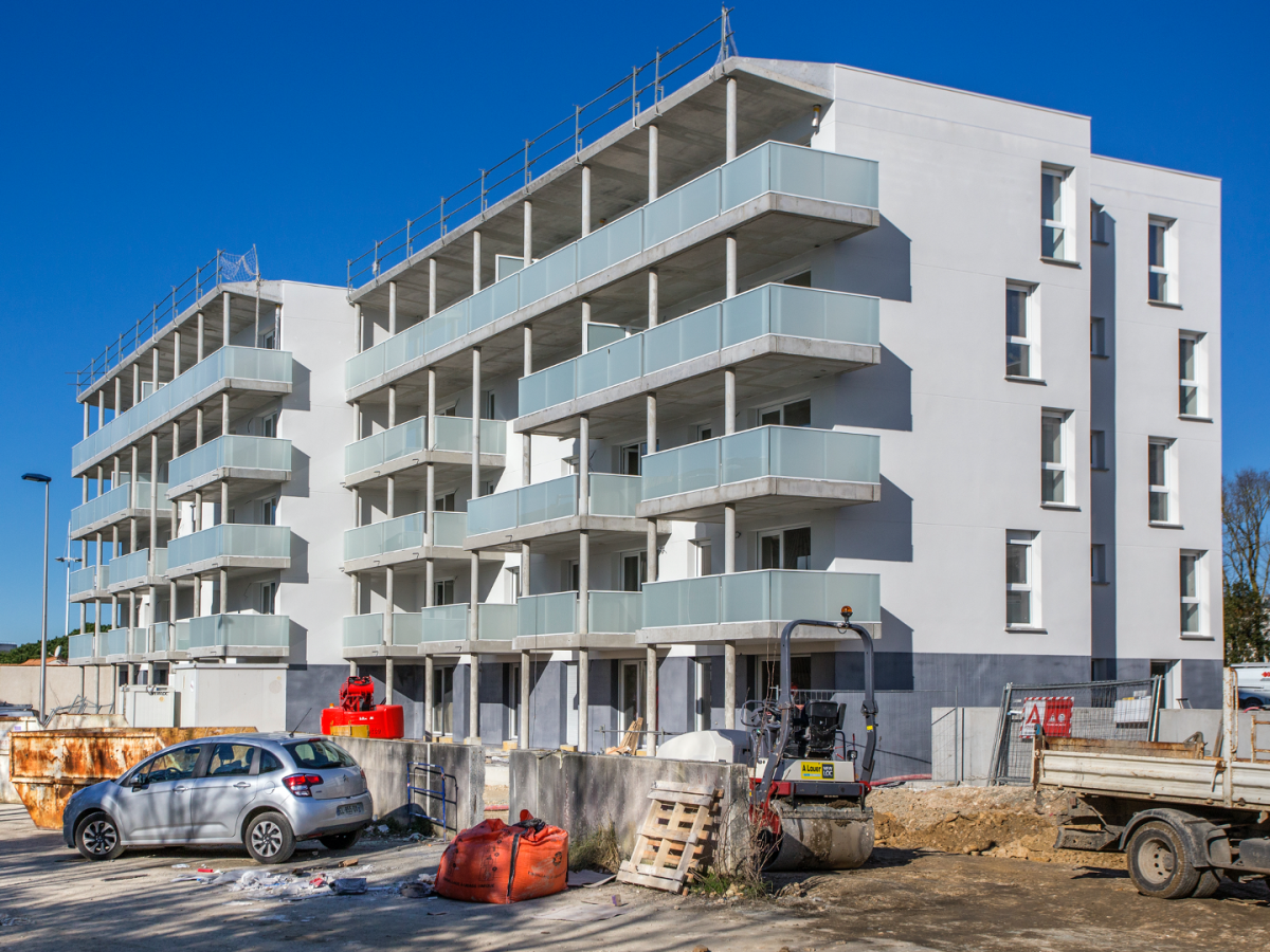 vinci construction sites project development building drone photography united kingdom europe