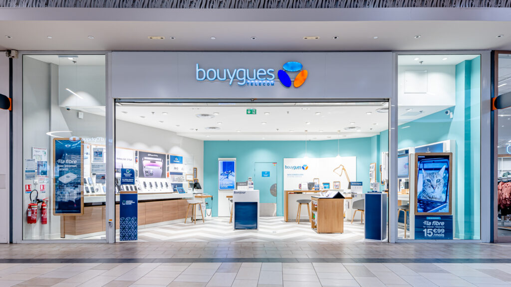 Myphotoagency I Reportages photos des boutiques Bouygues Telecom