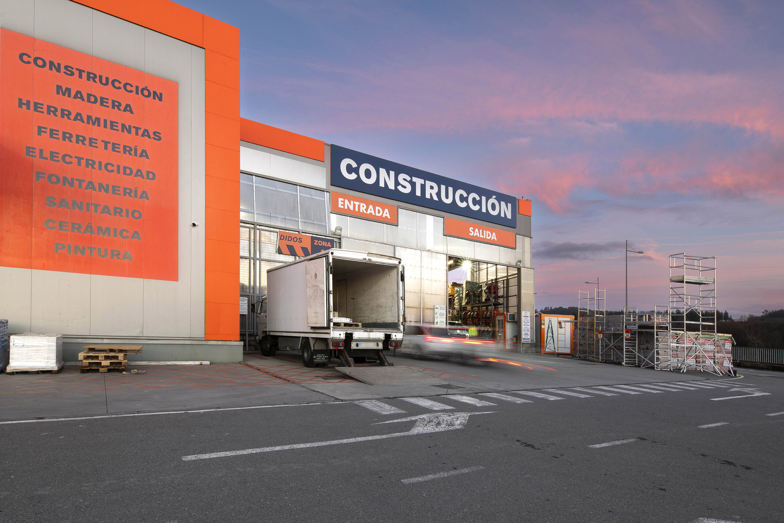 Reportages photo d'architecture | Myphotoagency et Atland Voisin