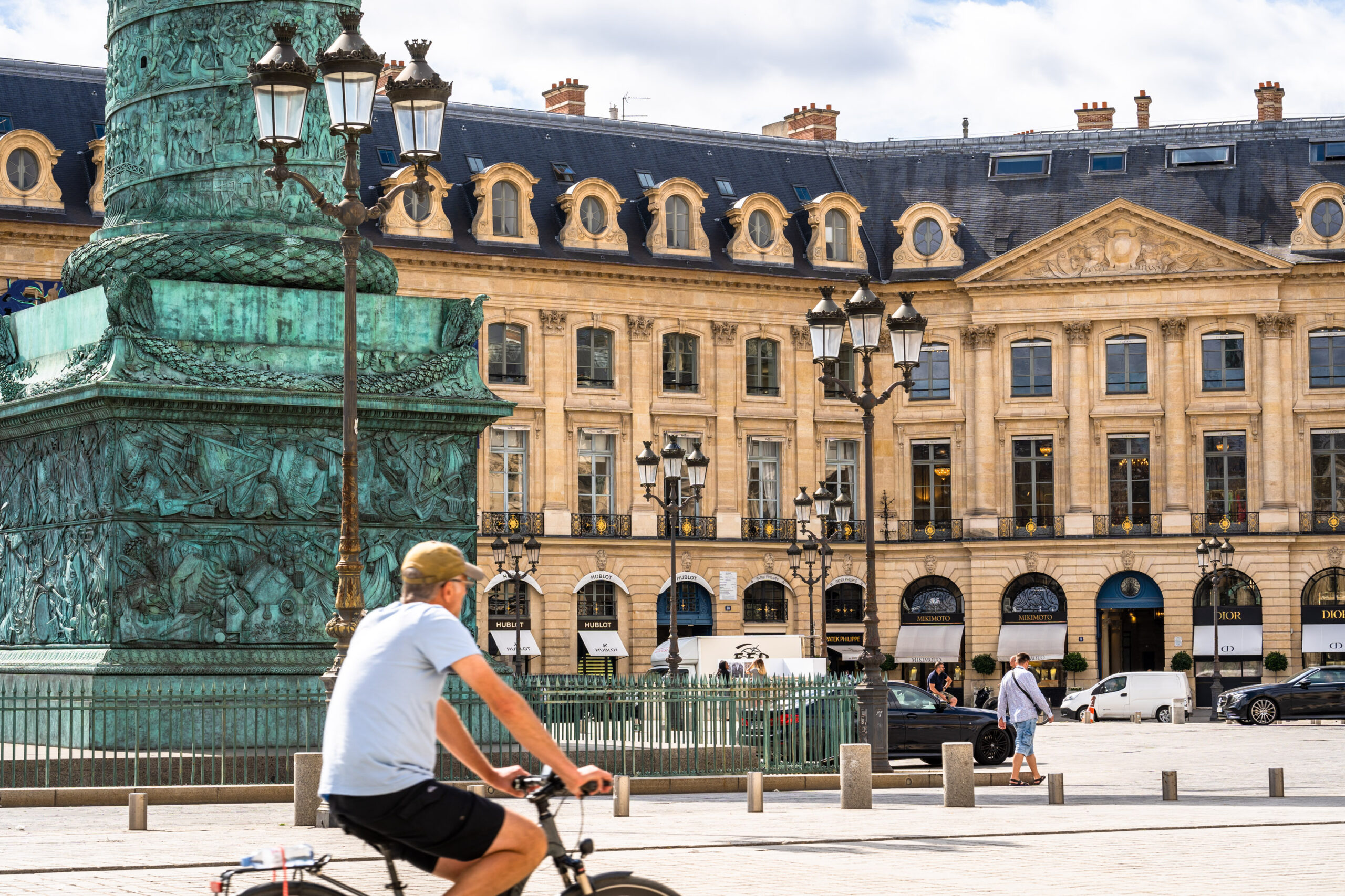 Immeuble BD Gecina situé place Vendôme à Paris photographié pour valorisation d’actif immobilier haut de gamme