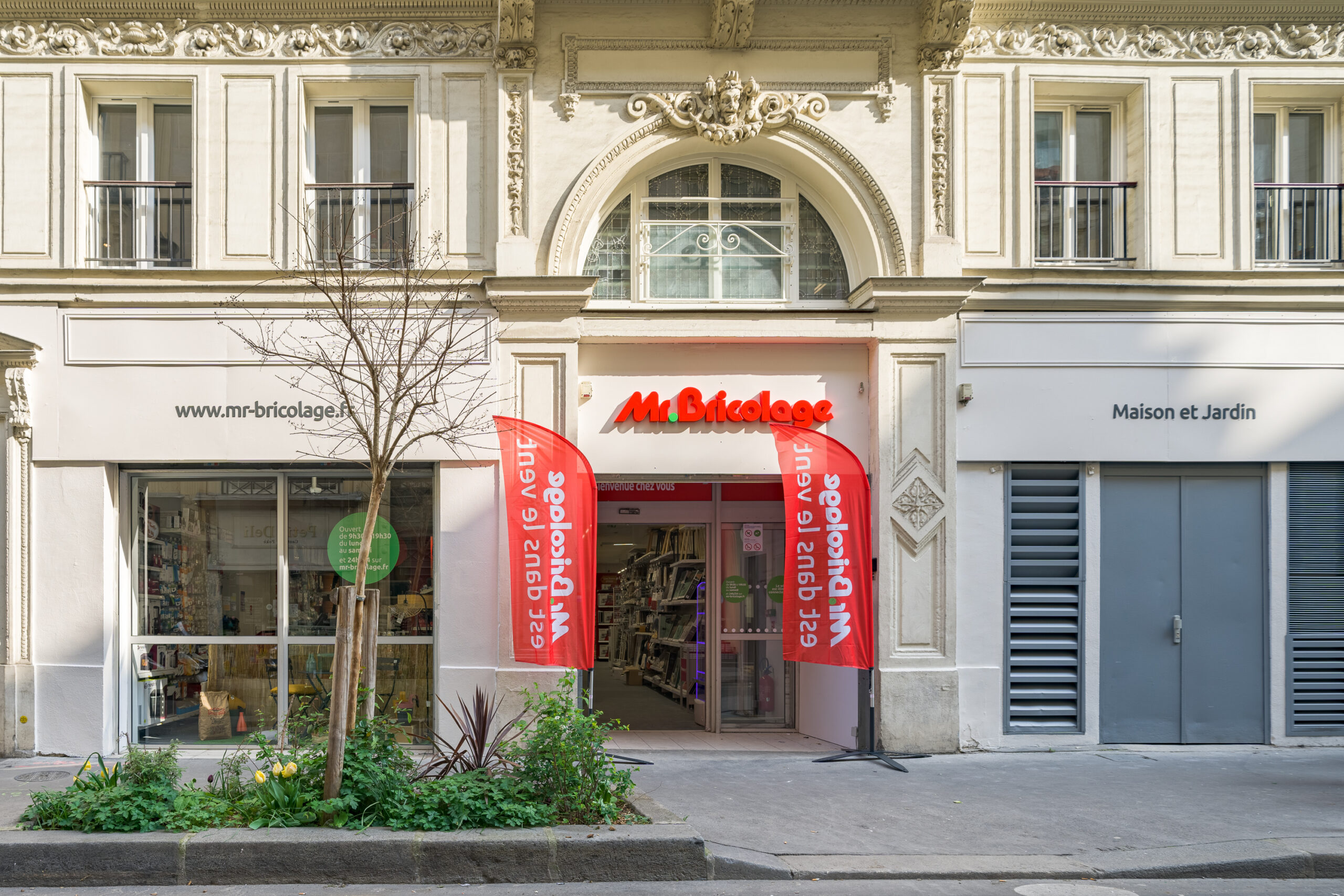 Code SAP Mr Bricolage Paris Mentyon 9E Facade 1 0 Copie