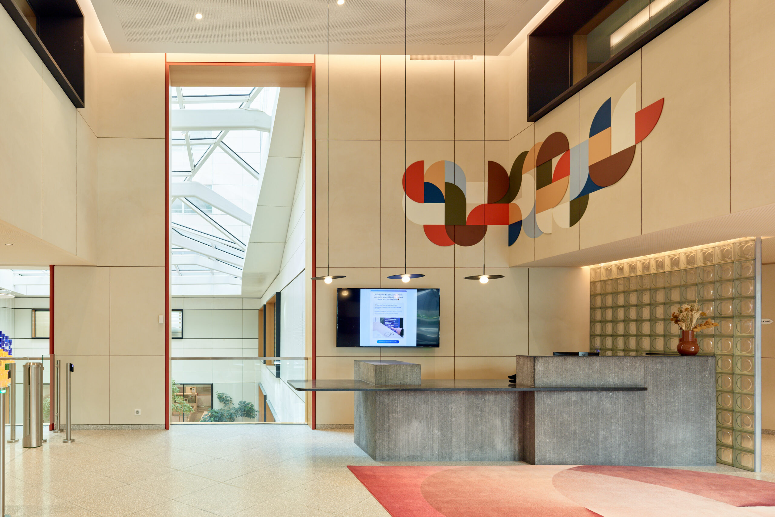 Gecina Octant Levallois Perret BD 19