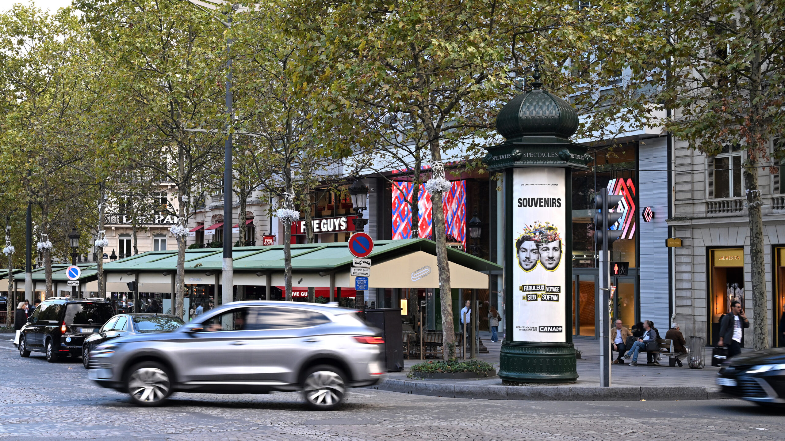 CANAL+ PARIS 55AVENUE DES CHAMPS ELYSEES 75108.07103.03 0