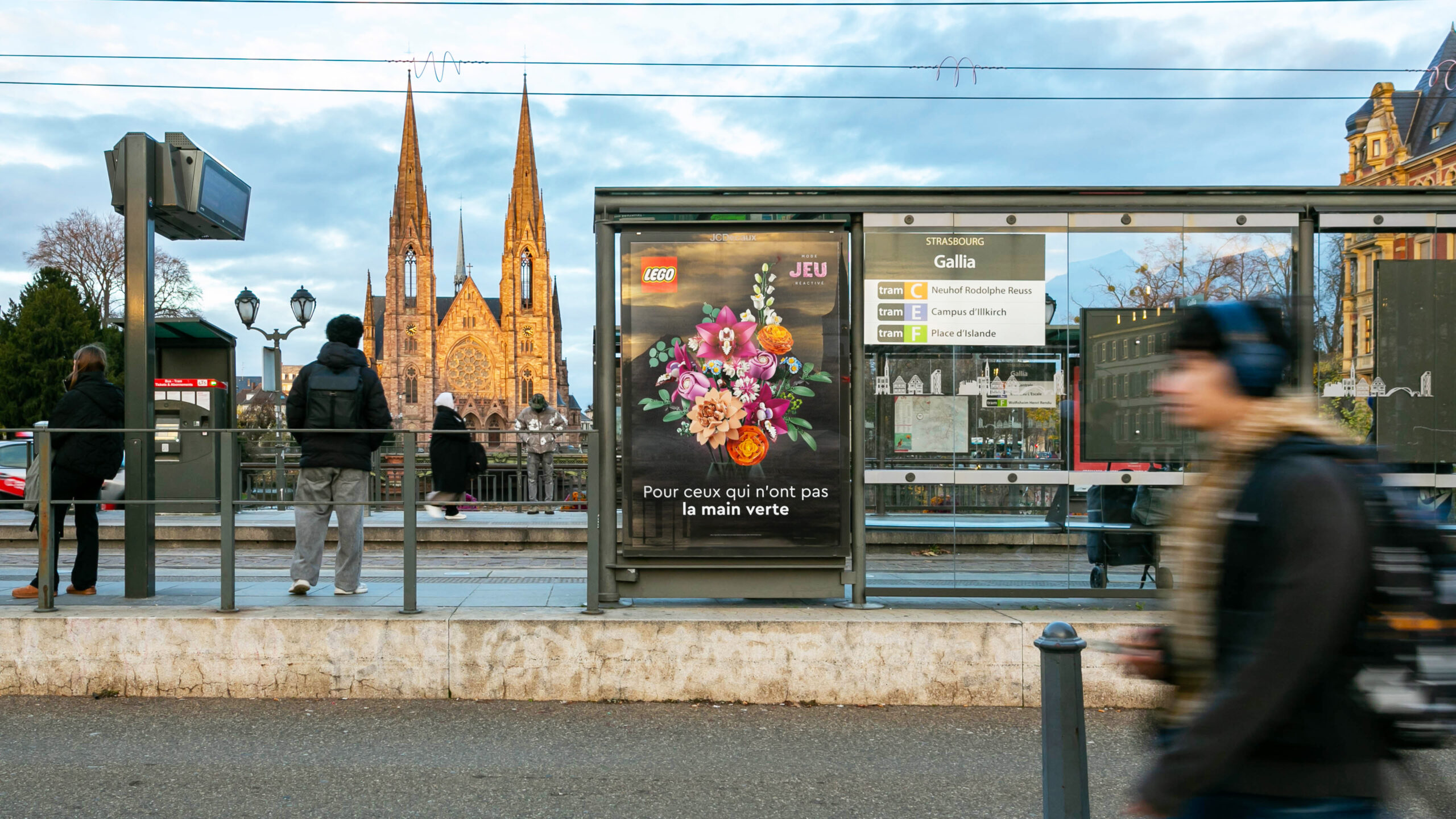 LEGO STRASBOURG STATION GALLIA 67482.01529.15 0