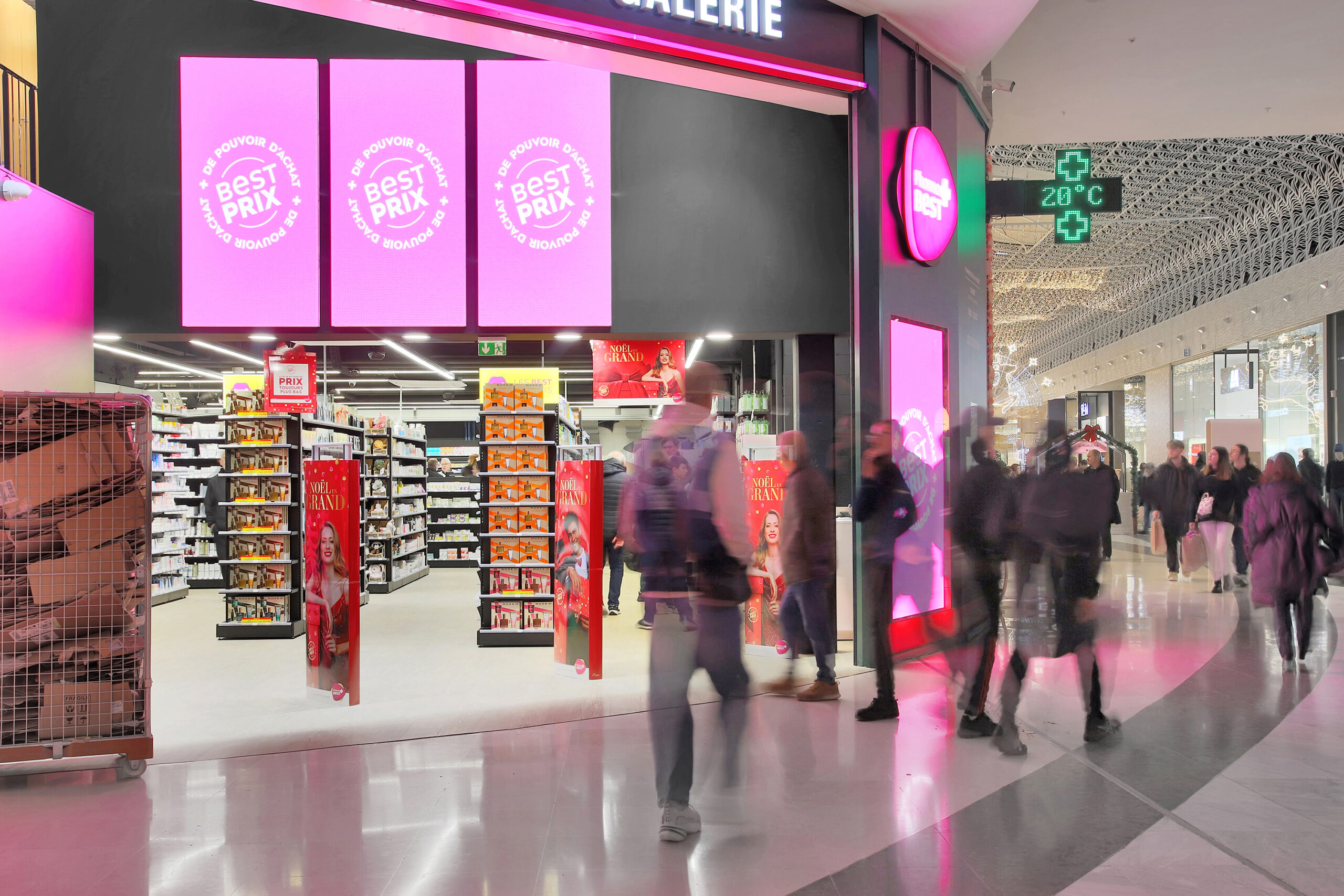 PHARMACIE DE LA GALERIE NOYELLES GODAULT 6 0