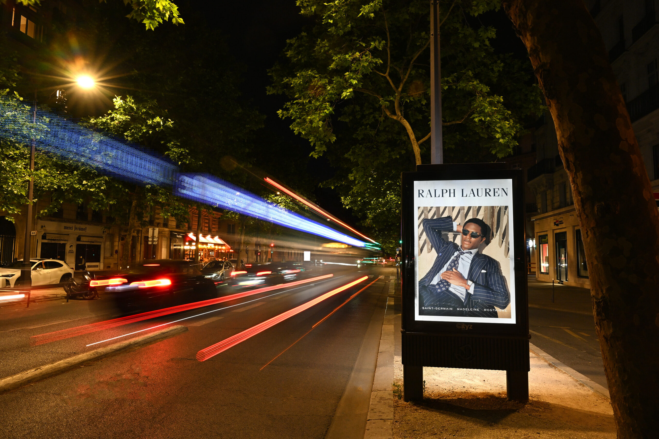 RALPH LAUREN PARIS 43 AVENUE KLEBERB 0