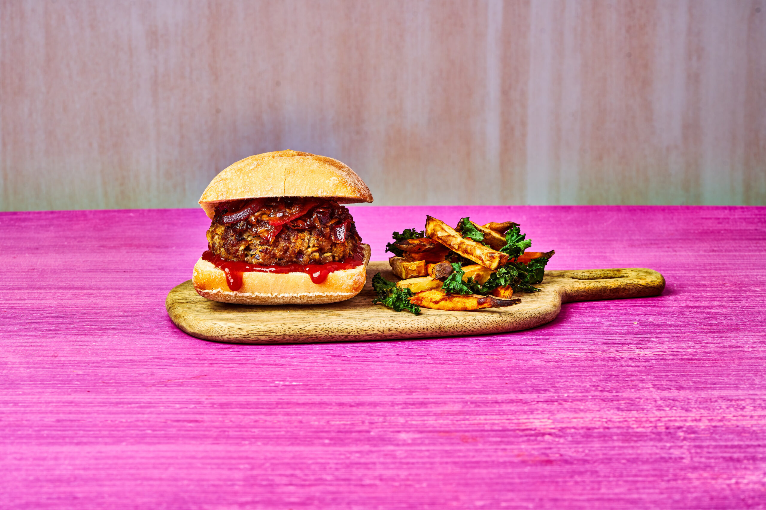 R 3026 2 Toffee Apple, Pork & Cheddar Burger 2 0