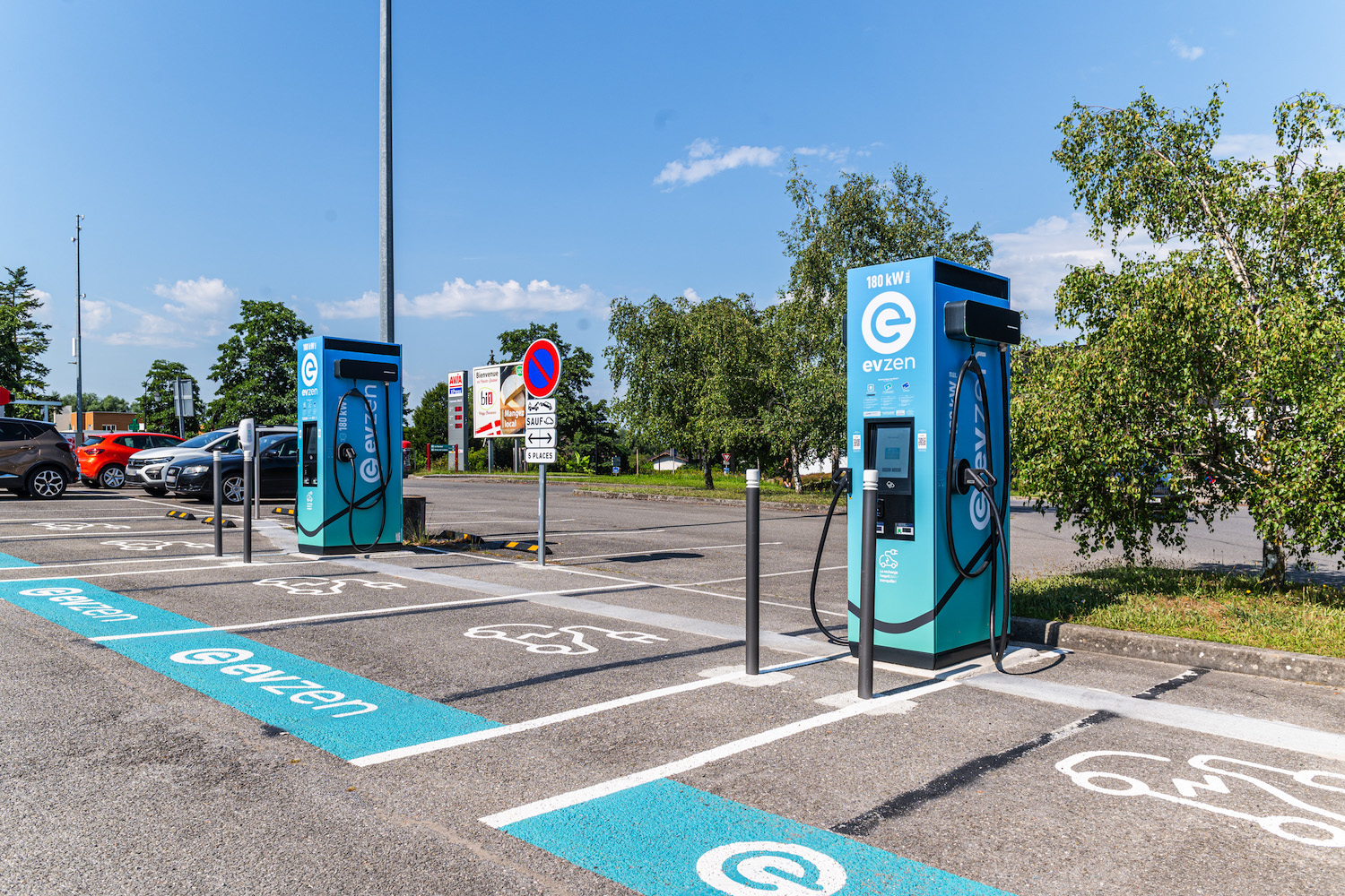 EVzen Station De Recharge Veigy Foncenex 2