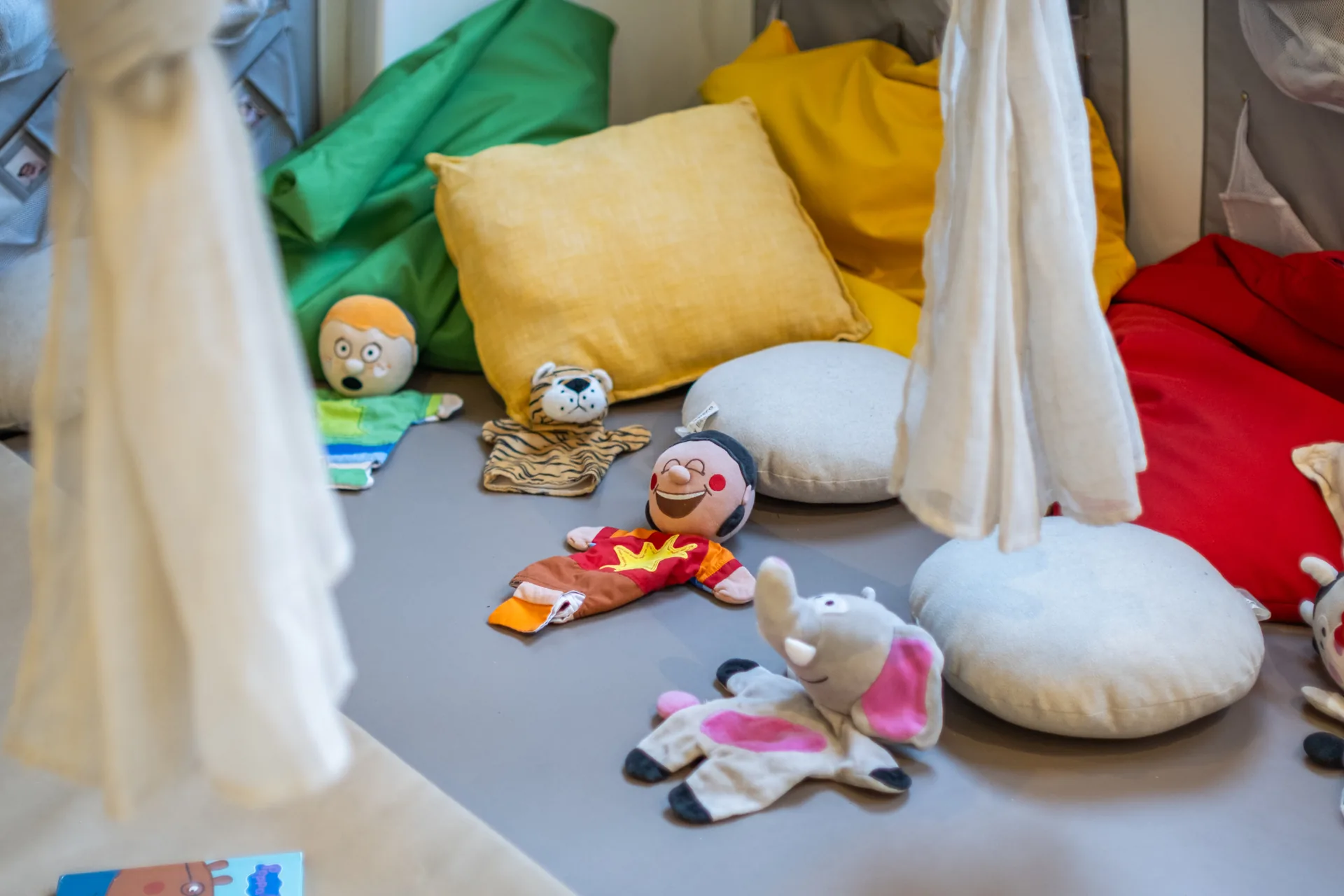 Photo Creche Coin Marionnettes Menthe A L Eau Nice