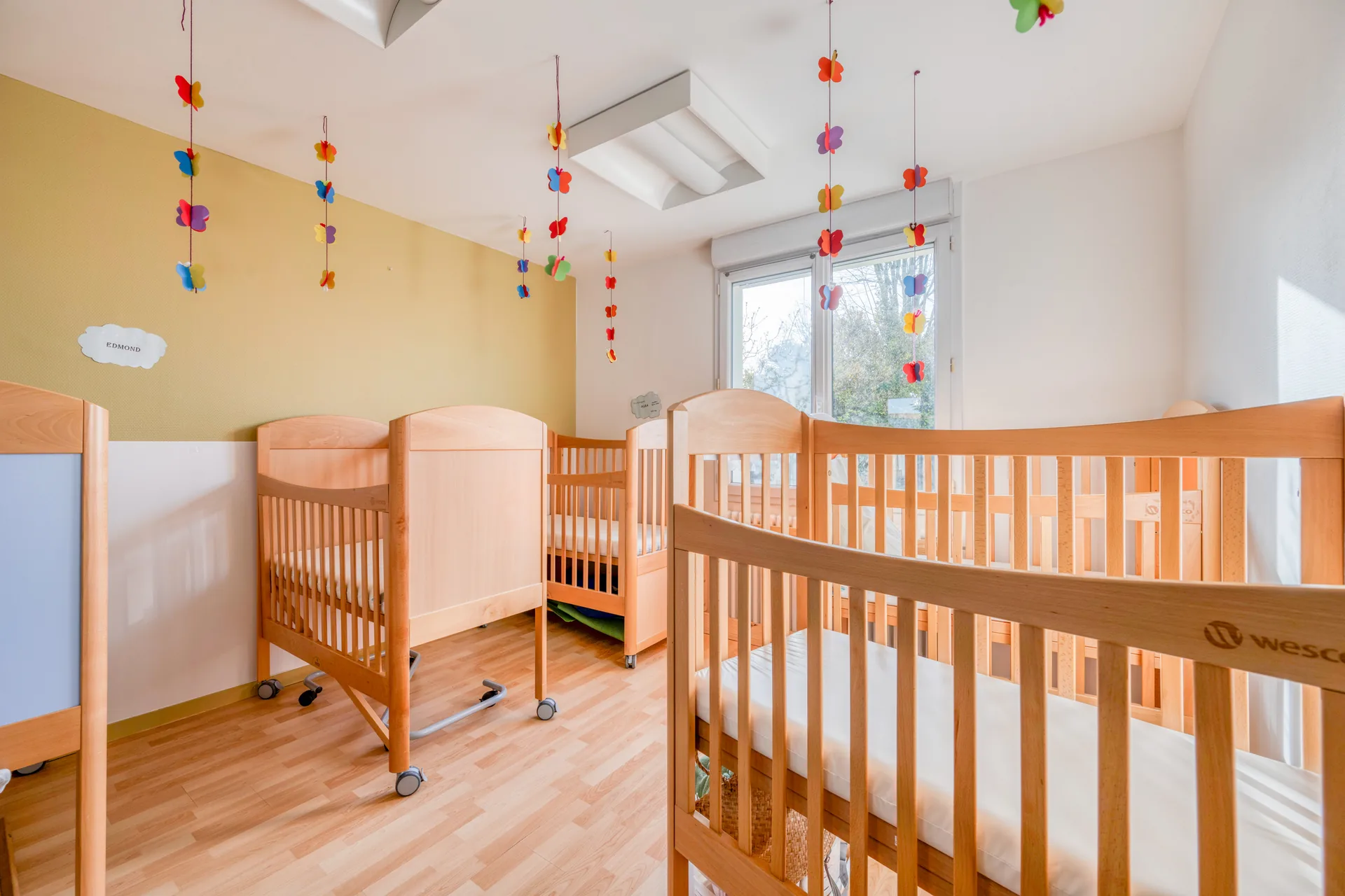 Photo Creche Dortoir Bebes Capucine Talence