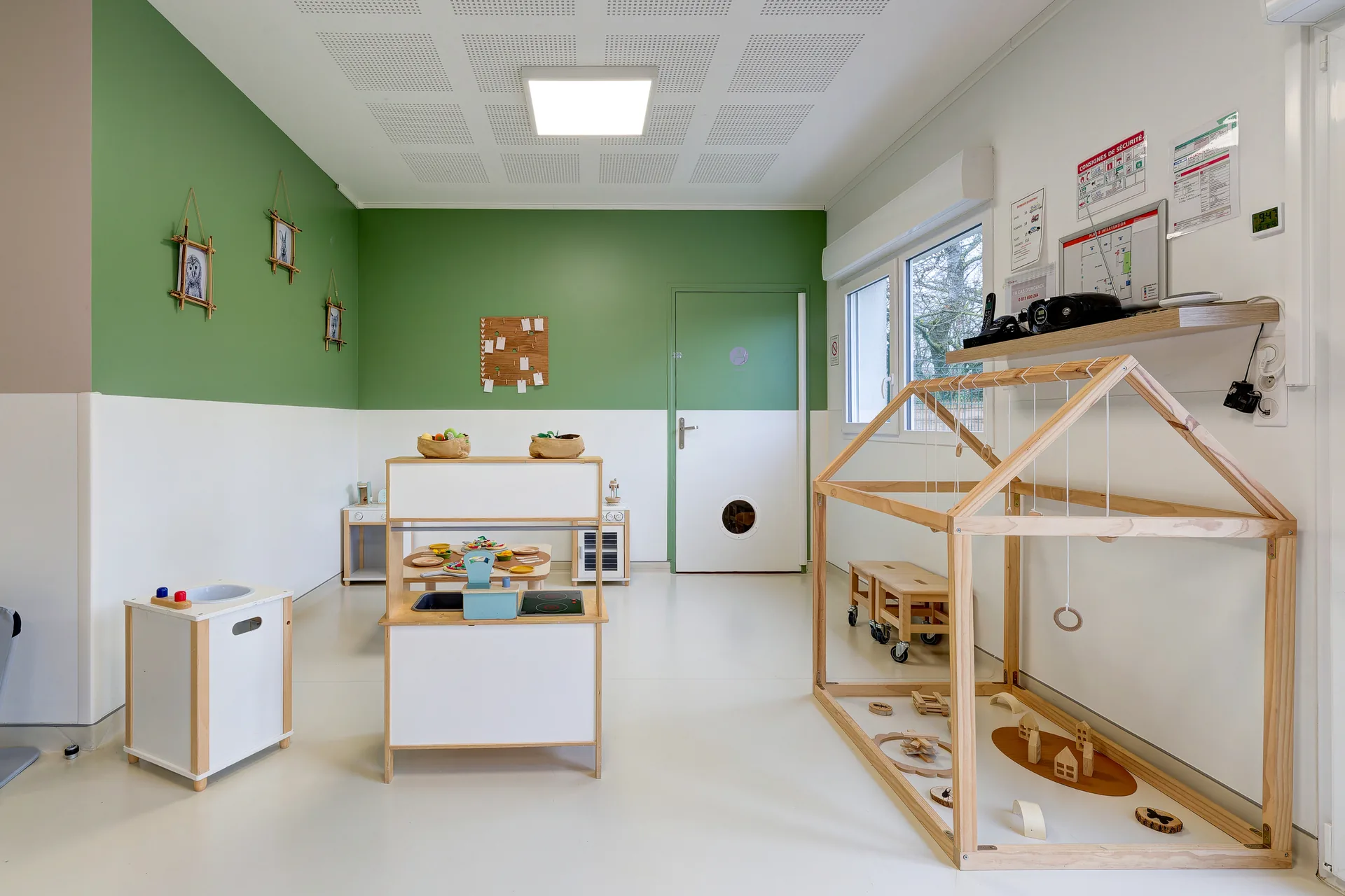 Photo Creche Espace Jeu Symbolique Les Pepites Pargny Les Reims