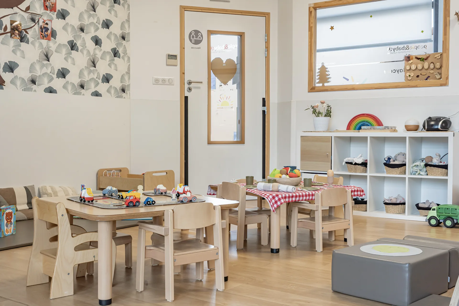 Photo Creche Salle Accueil Ginkgo Ostwald