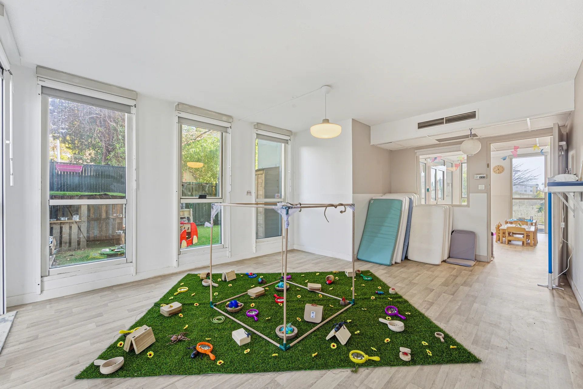 Photo Creche Salle Decouverte Nature Les Petites Bulles Nice