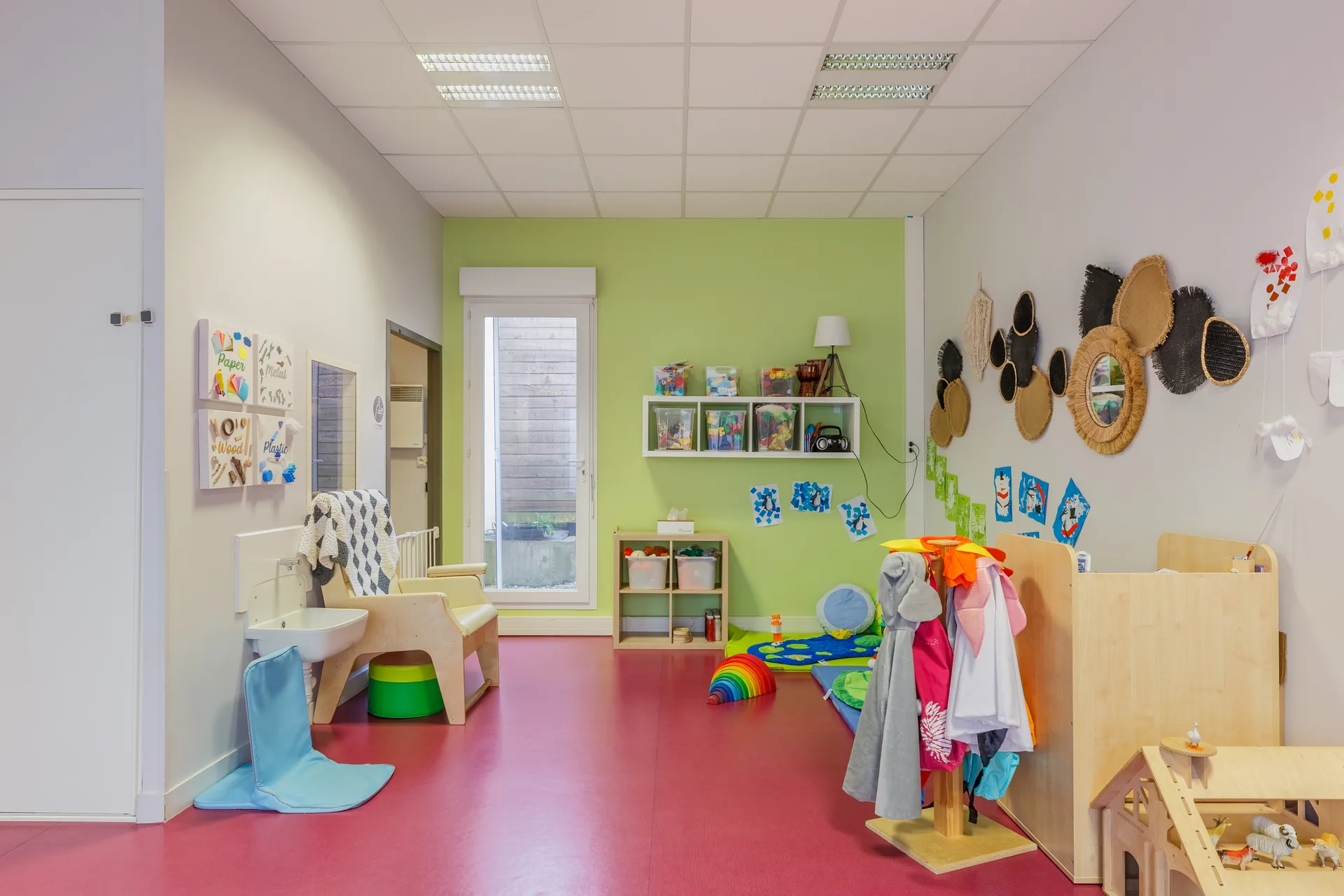 Photo Creche Salle Eveil Cannelle Rouen