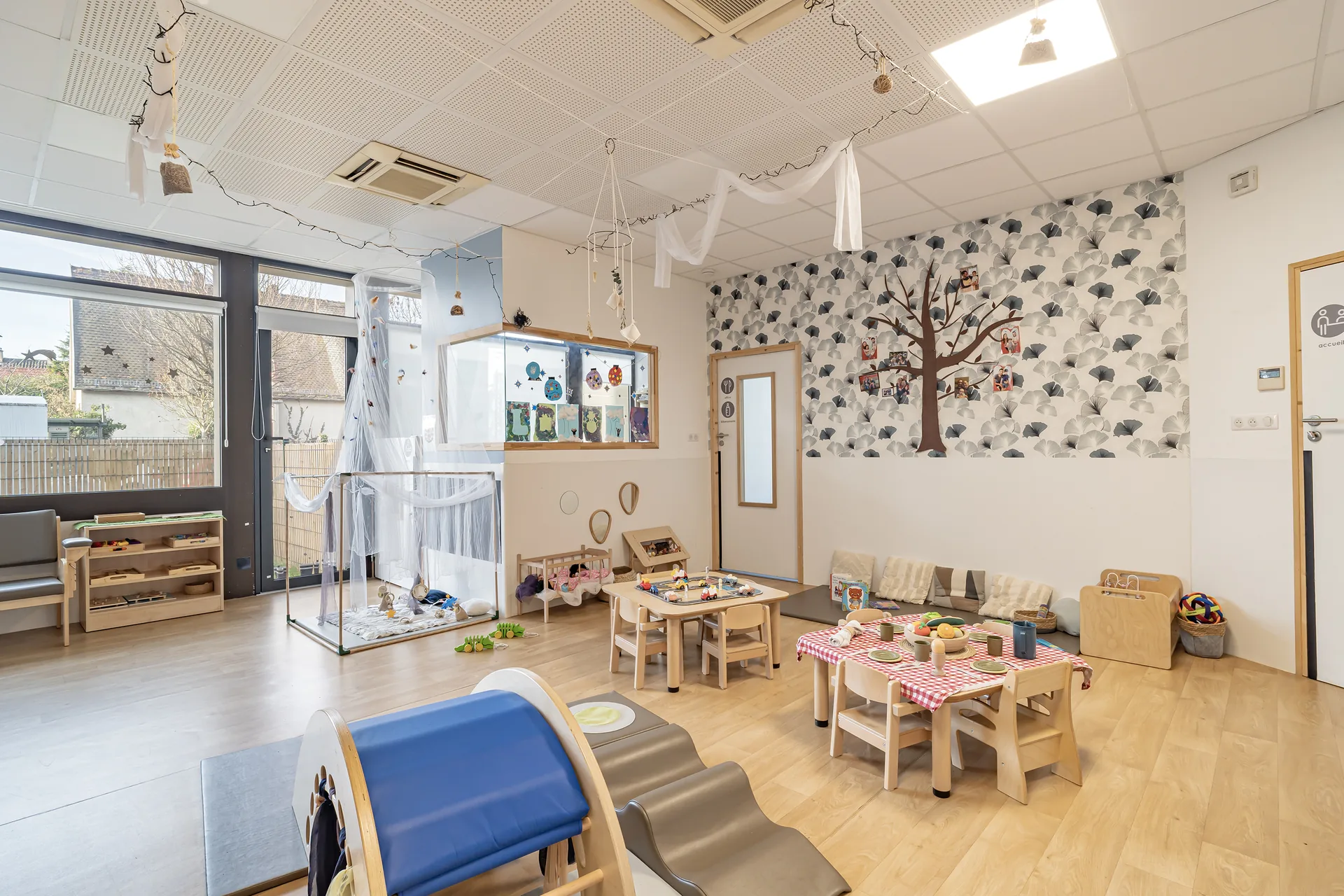 Photo Creche Salle Eveil Ginkgo Ostwald