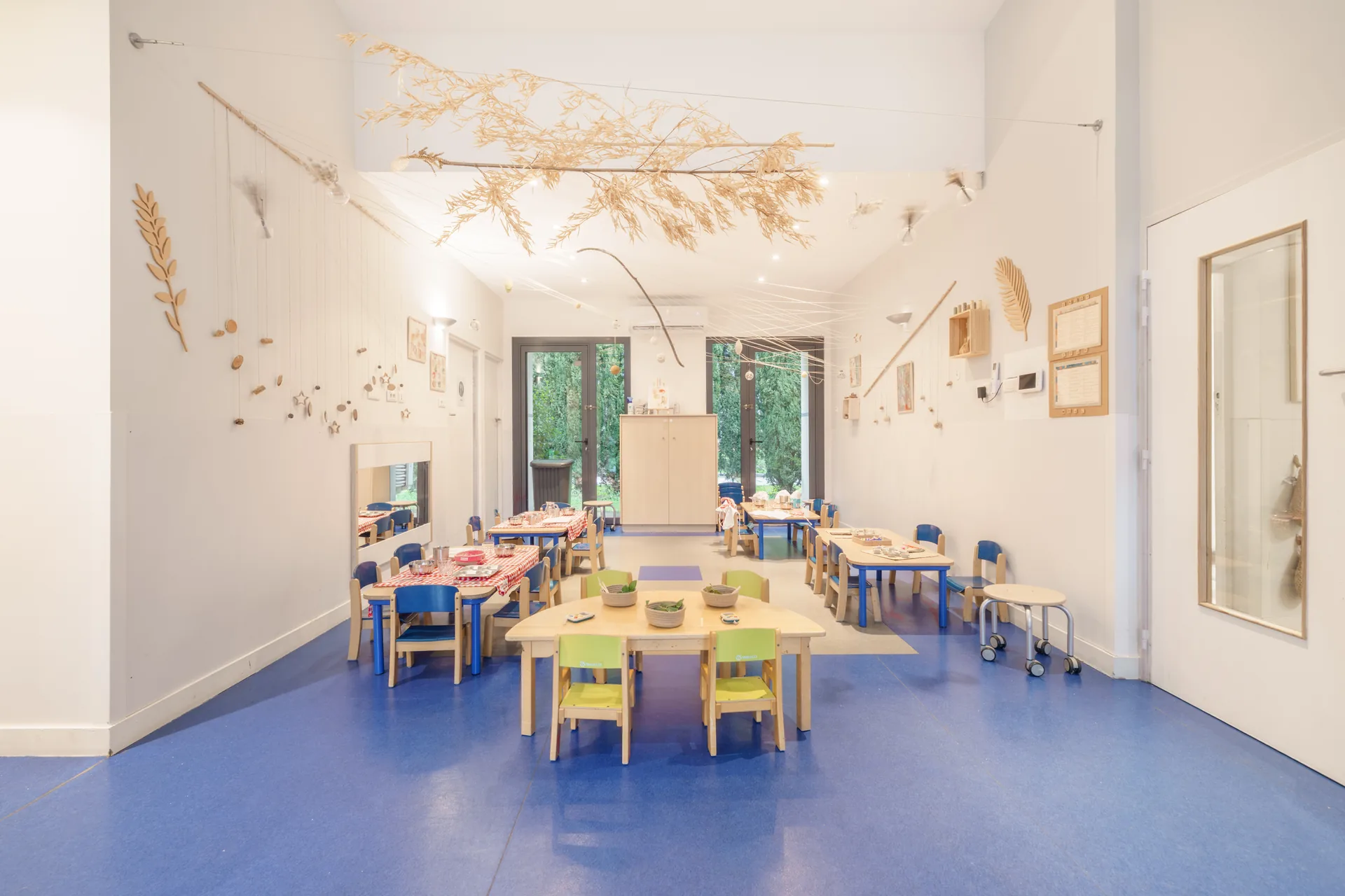 Photo Creche Salle Restauration Les Petits Loups Avignon