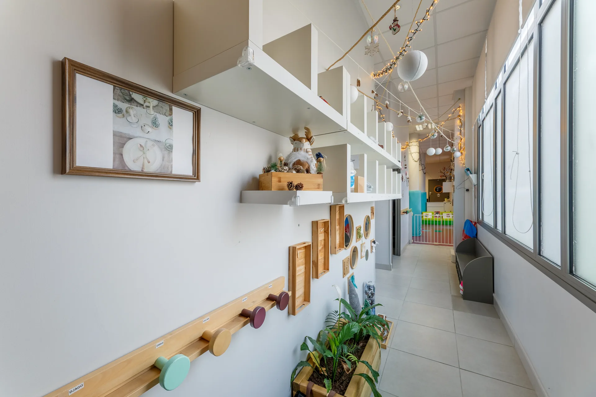 Photo Creche Vestiaire Couloir Cannelle Rouen