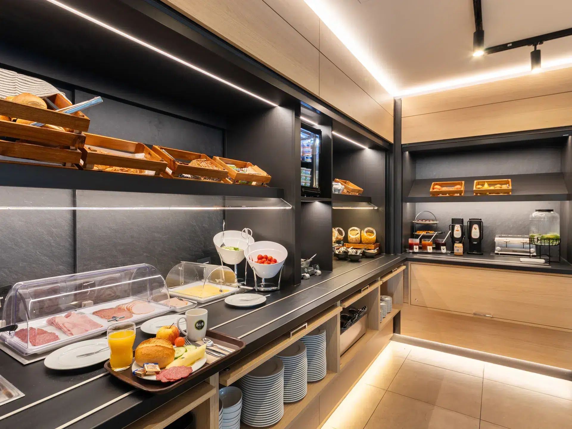 Photo Hotel Bb Buffet Petit Dejeuner Dusseldorf