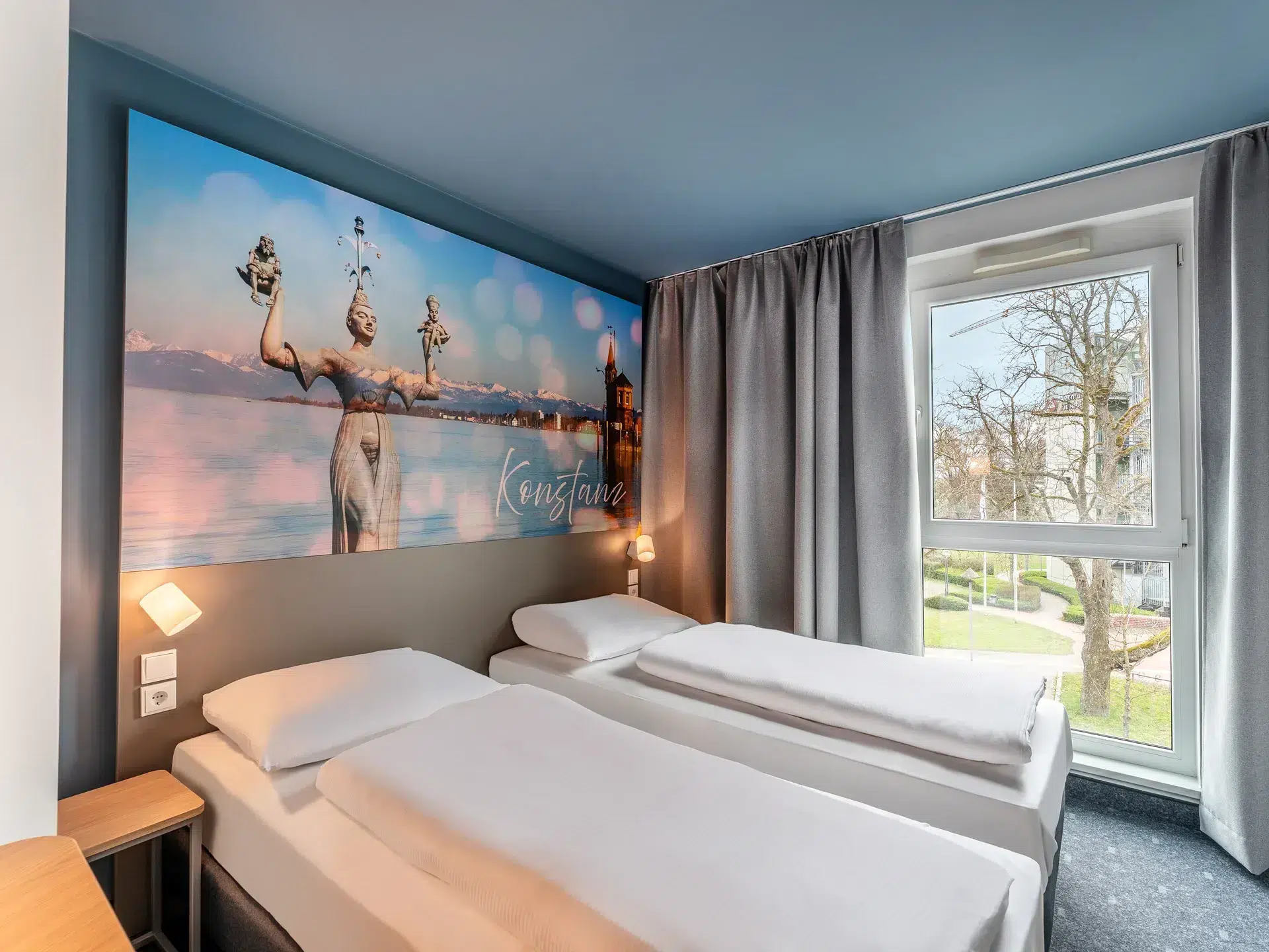 Photo Hotel Bb Chambre Twin Konstanz