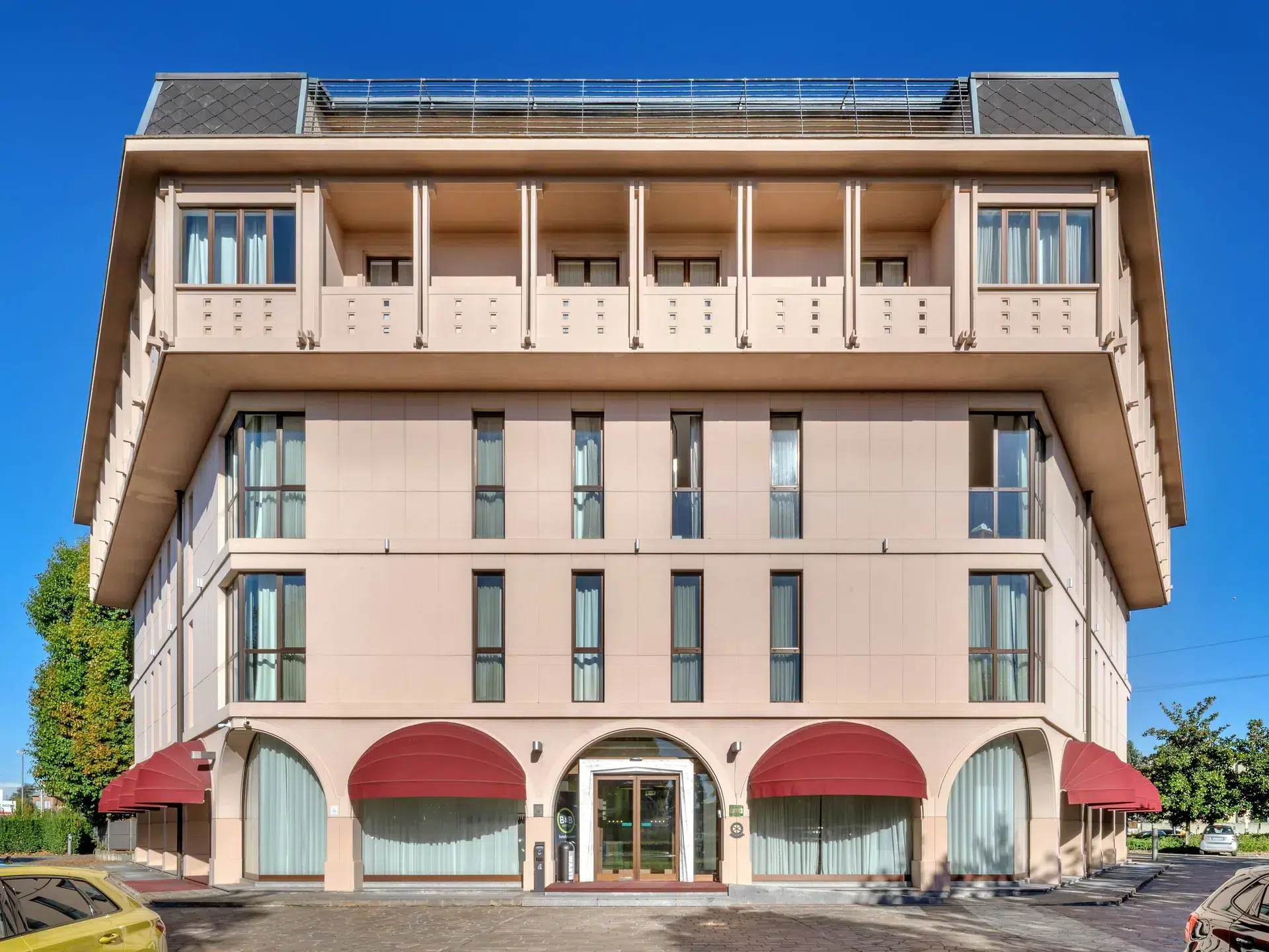 Photo Hotel Bb Facade Exterieure Giussano