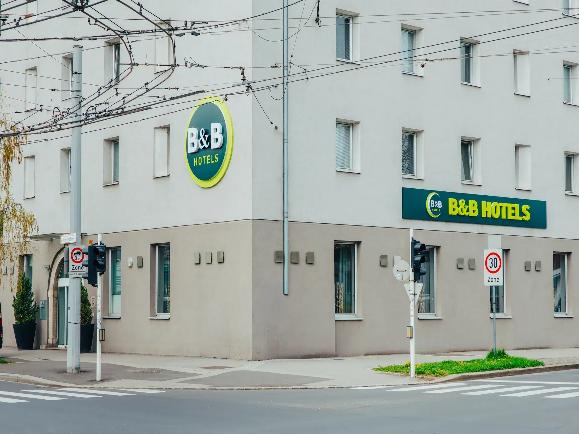 Photo Hotel Bb Facade Exterieure Linz