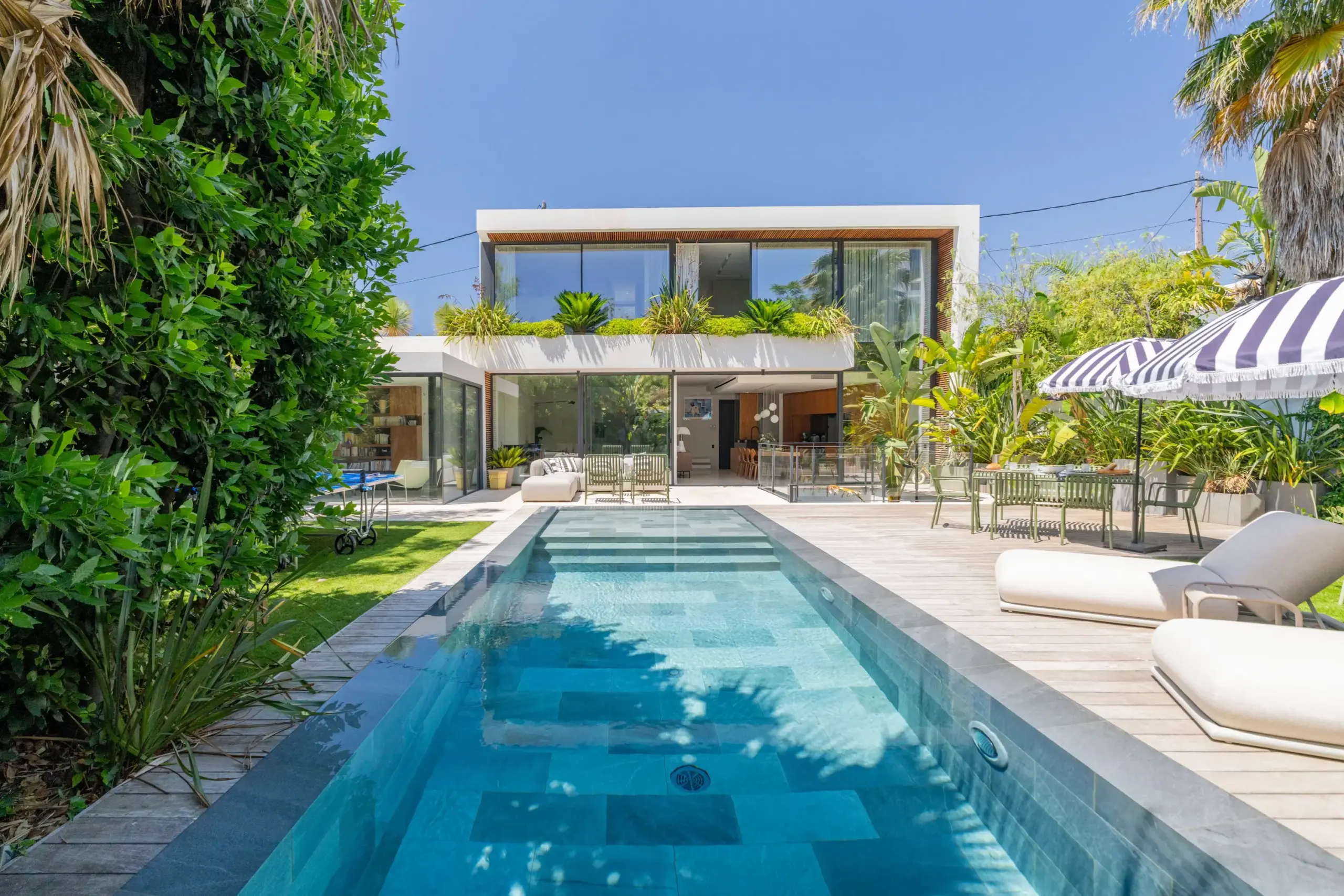 Photographie hoteliere professionnelle : Photo Hotellerie Piscine