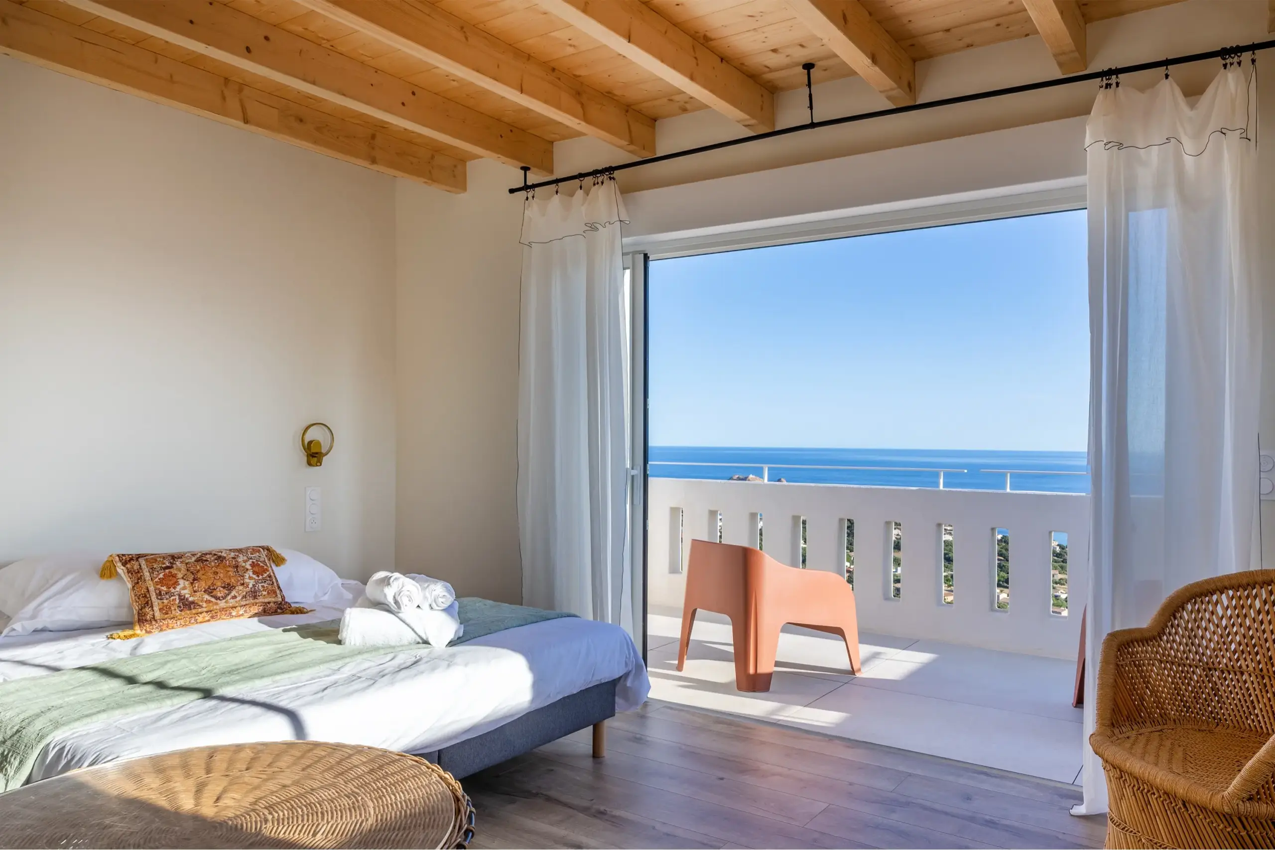 Photographie hoteliere professionnelle : Photo Hotellerie Vue Mer