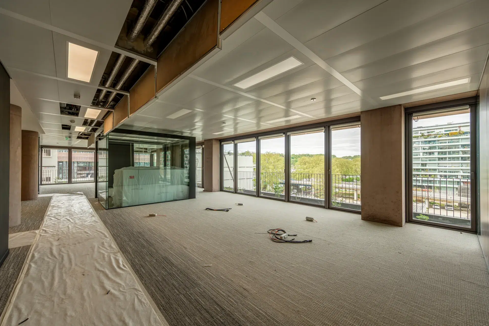 Photo Immobilier Tertiaire Bnp Paribas Real Estate D5 Plateau Livraison Boulogne Billancourt
