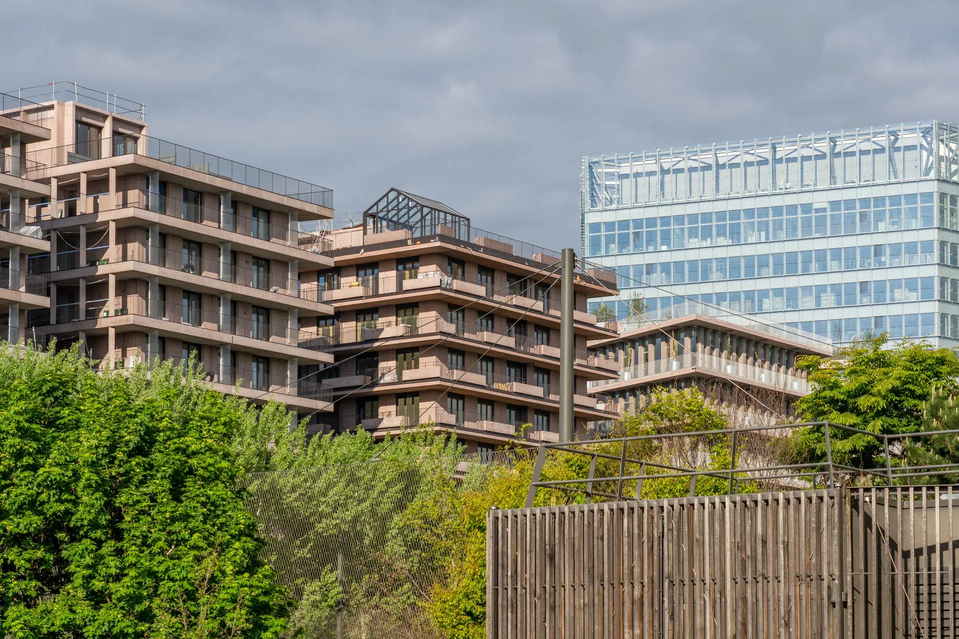 Photo Immobilier Tertiaire Bnp Paribas Real Estate D5 Tour Bureaux Residence Boulogne Billancourt