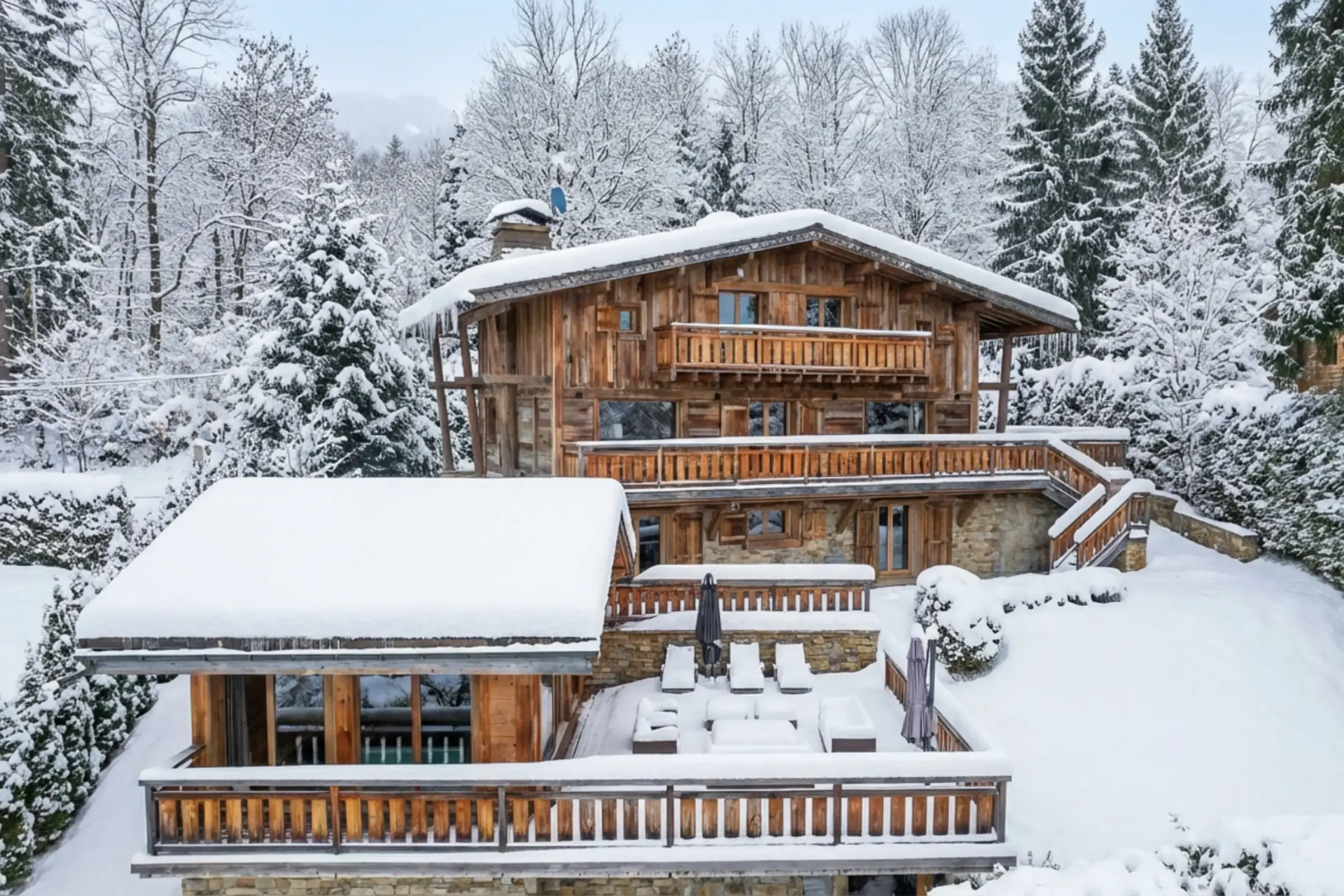 Photographie immobiliere professionnelle : Photographe Immobilier Neige
