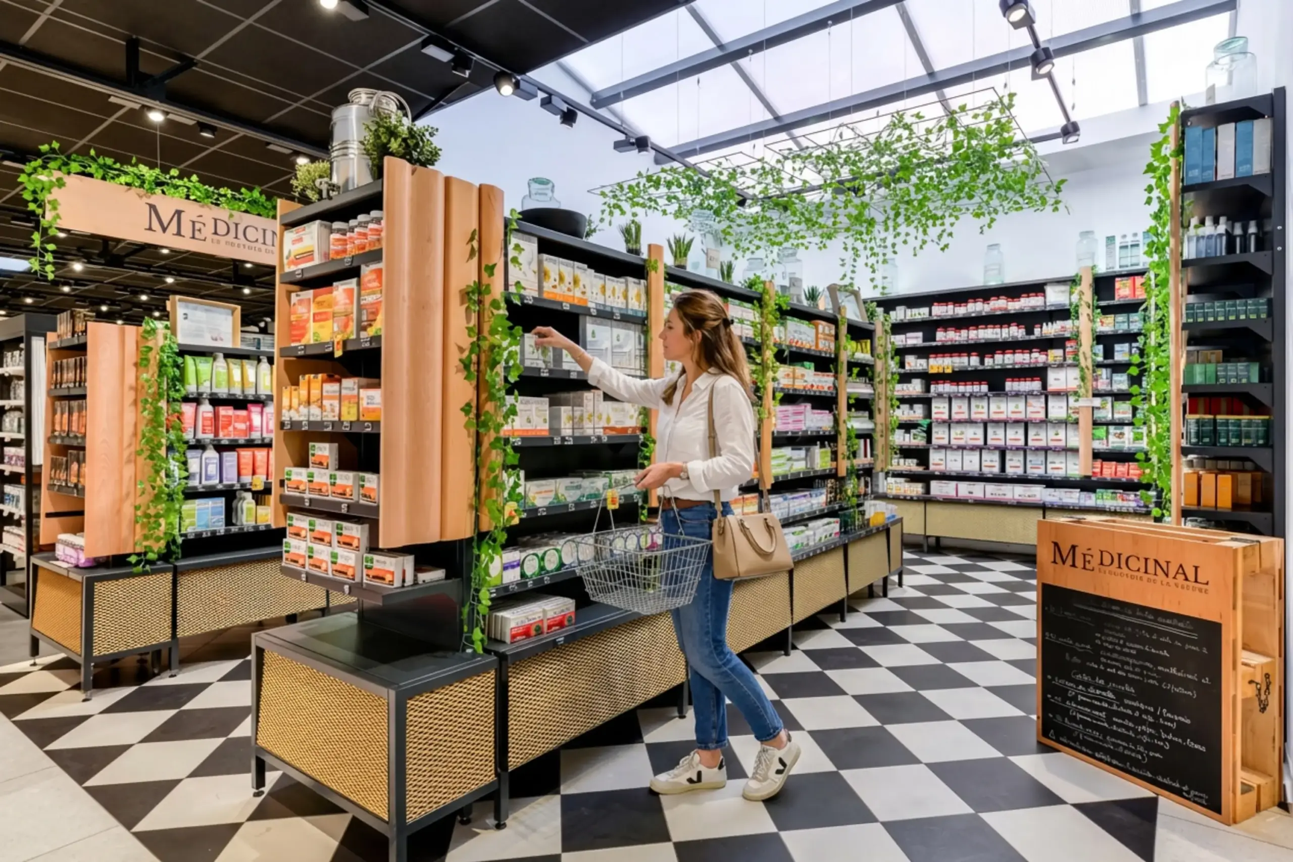 Photographie professionnelle d un site commercial ou retail : Retail Commerce Ia